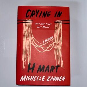 NYT Best Seller ‘Crying in H Mart’ by Michelle Zauner